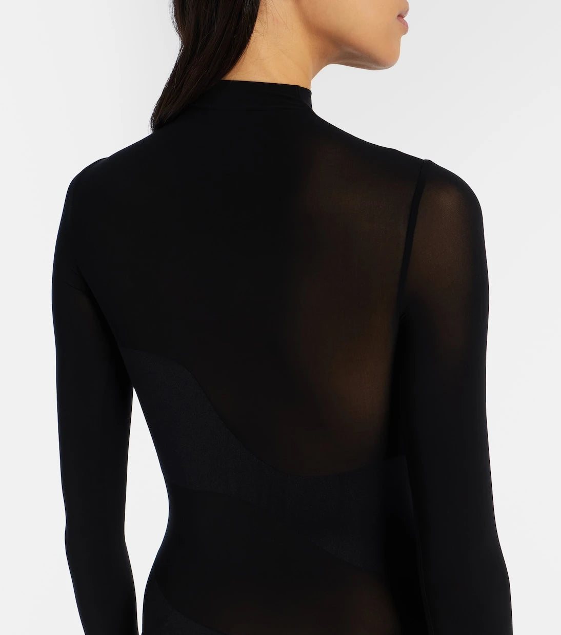 Wolford - بودي سوت Shade بتفصيلات