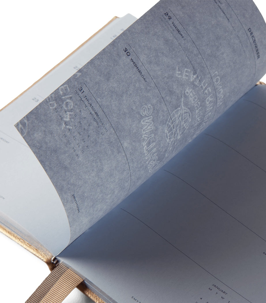 Panama Leather Chelsea 2026 Diary