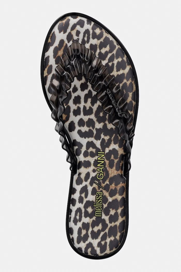 Melissa джапанки дамски FLIP FLOP SLIM + GANNI AD