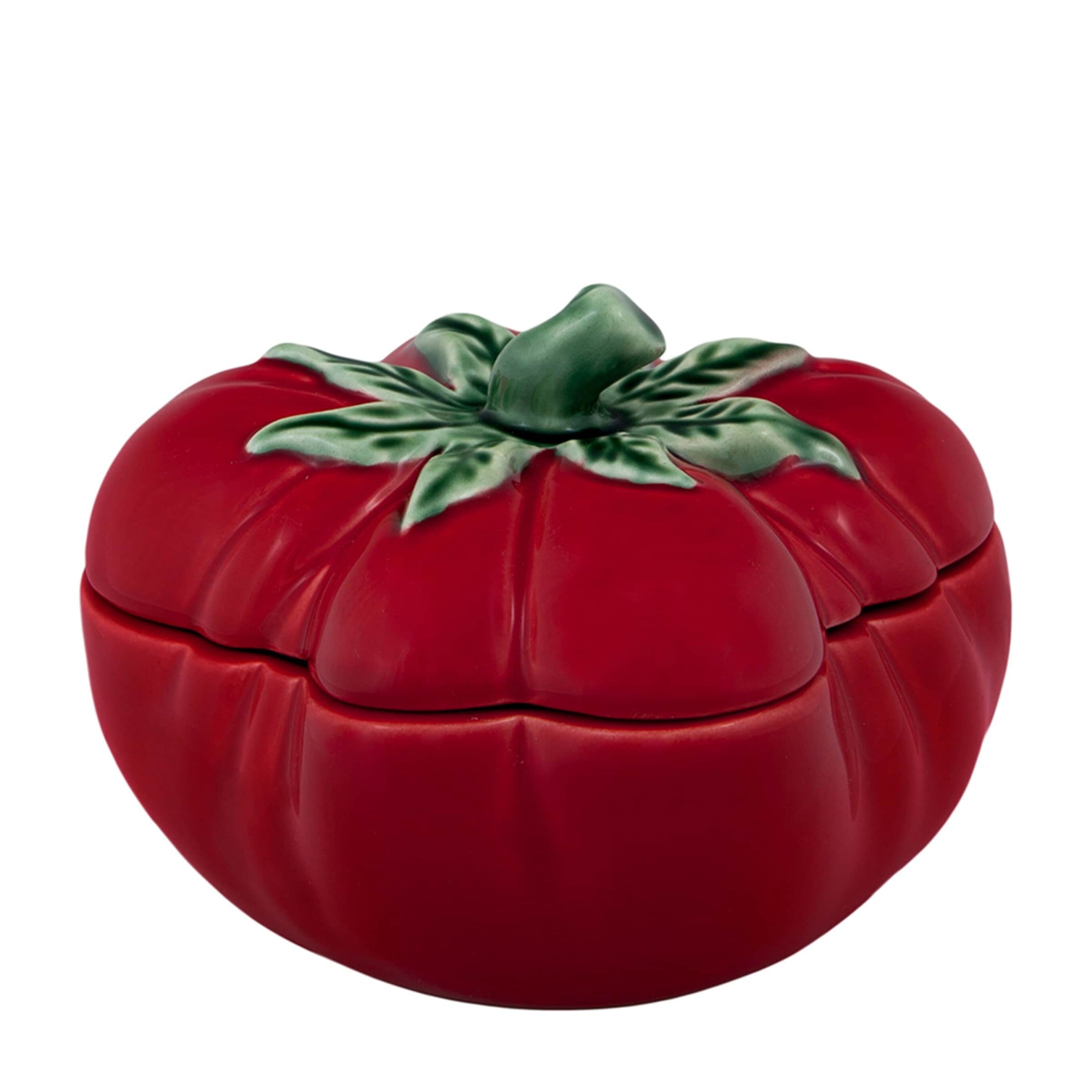 Lidded Tomato Bowl (15.5cm)