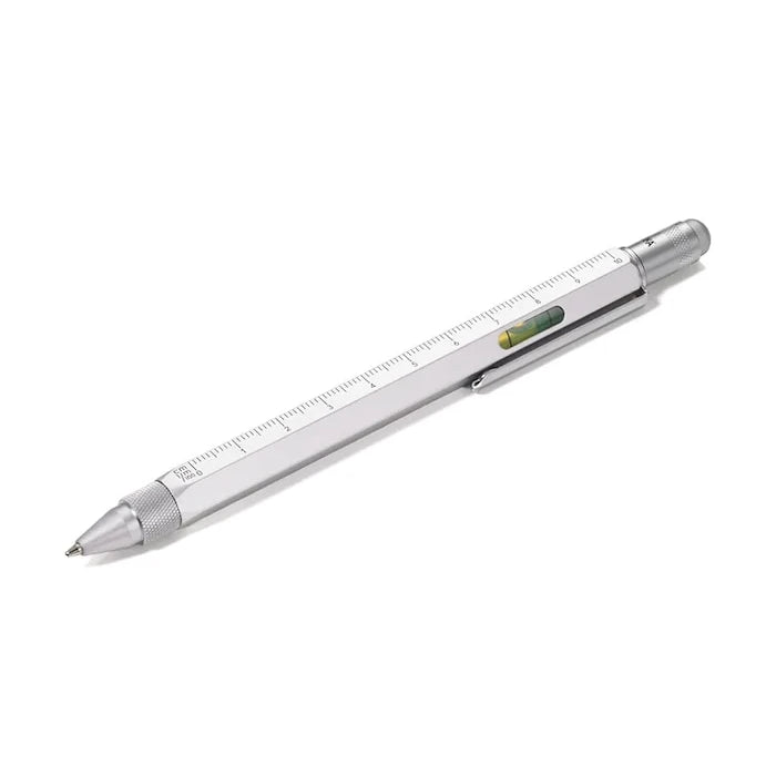 Troika çok işlevli tükenmez kalem pirinç 15 cm
