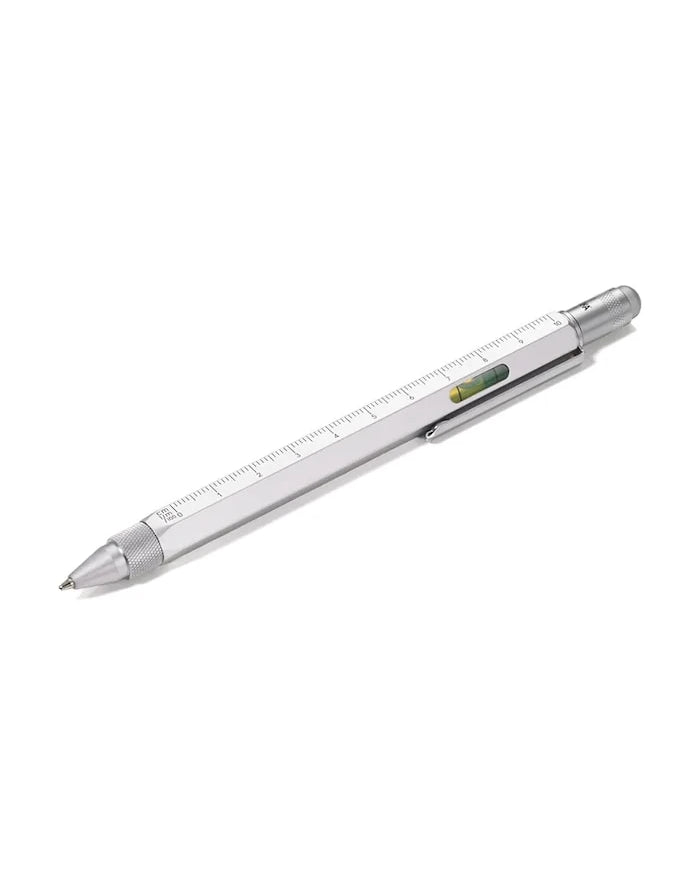 Troika çok işlevli tükenmez kalem pirinç 15 cm