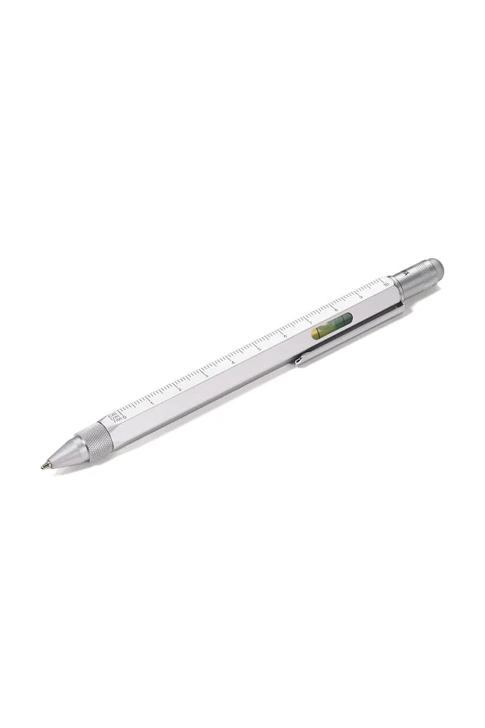 Troika çok işlevli tükenmez kalem pirinç 15 cm