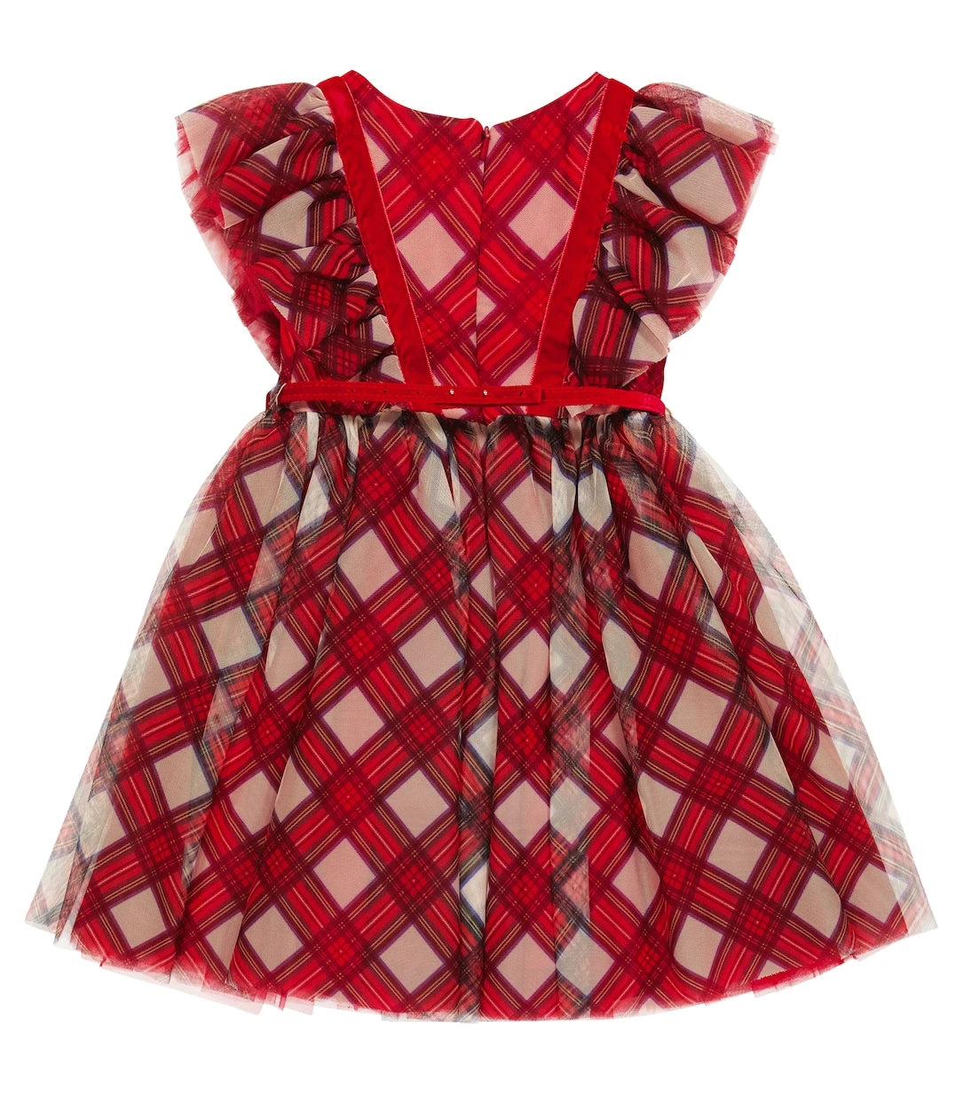 Monnalisa - Tartan dress