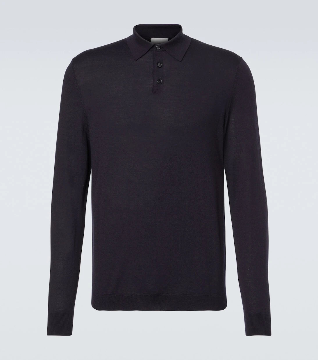 Allude - Virgin wool polo sweater