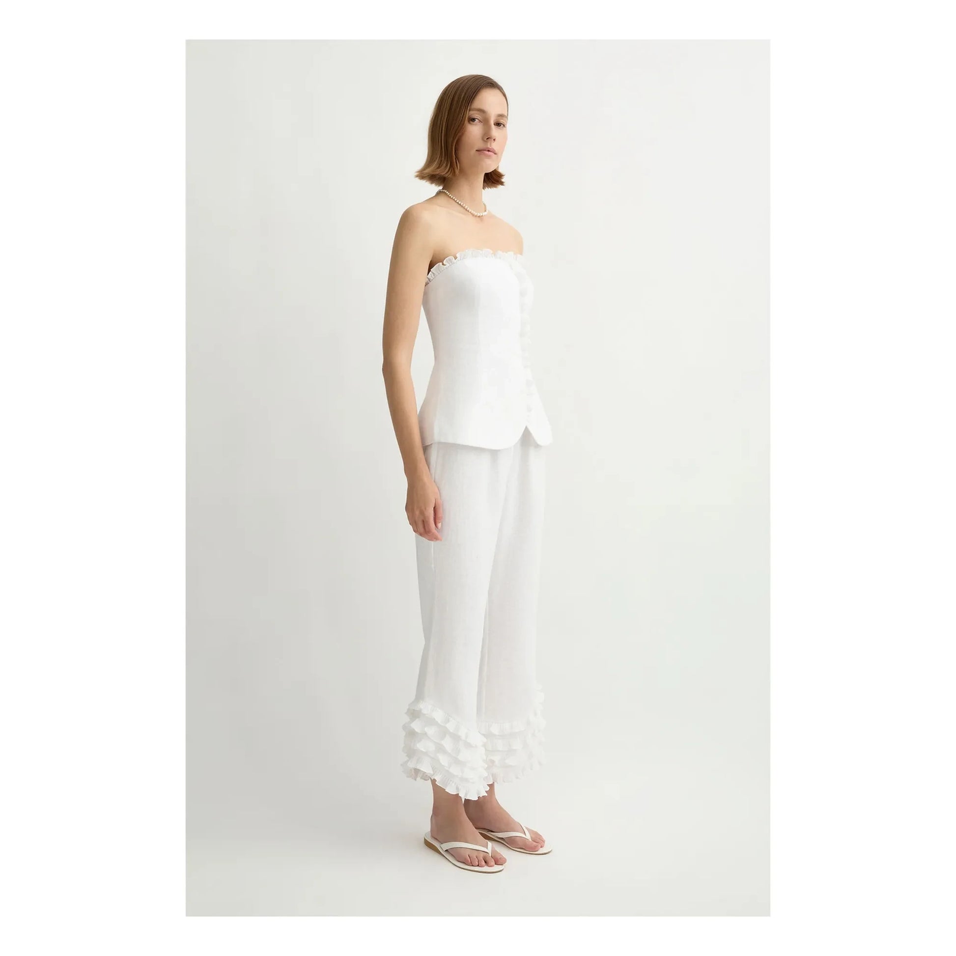 Posse - Top Florence Lin | Ivory