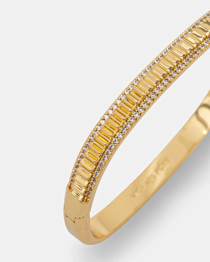 Michael Kors kadın pirinç zirkon bileklik