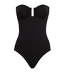 Eres Black Strapless Cassiopée Swimsuit