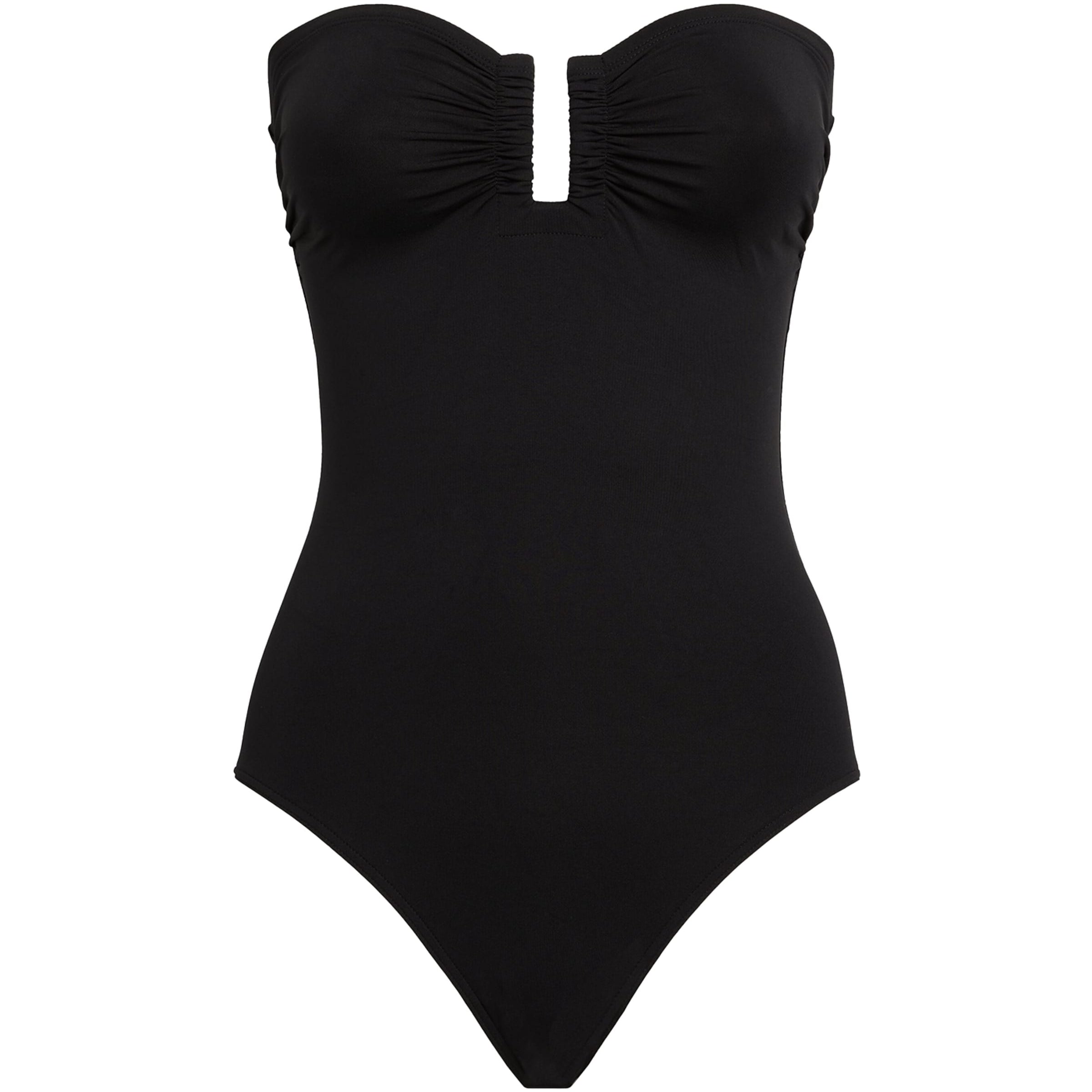 Eres Black Strapless Cassiopée Swimsuit