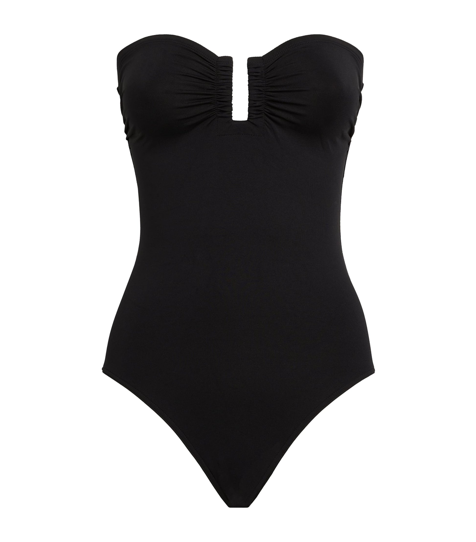 Eres Black Strapless Cassiopée Swimsuit