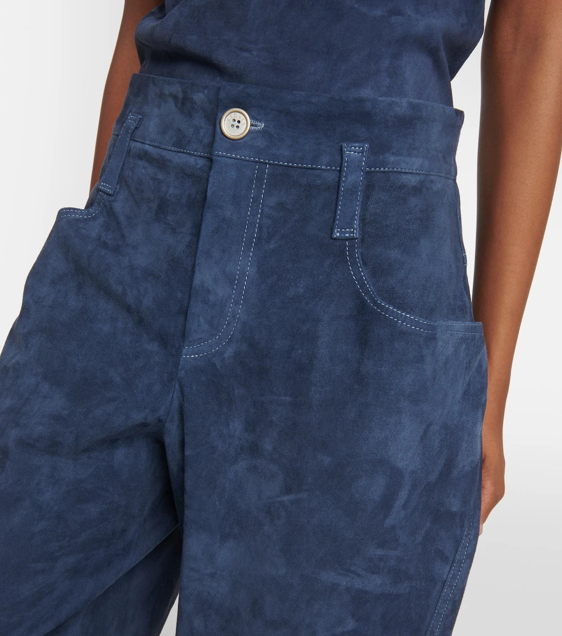 Stouls - Cassidy wide-leg leather pants