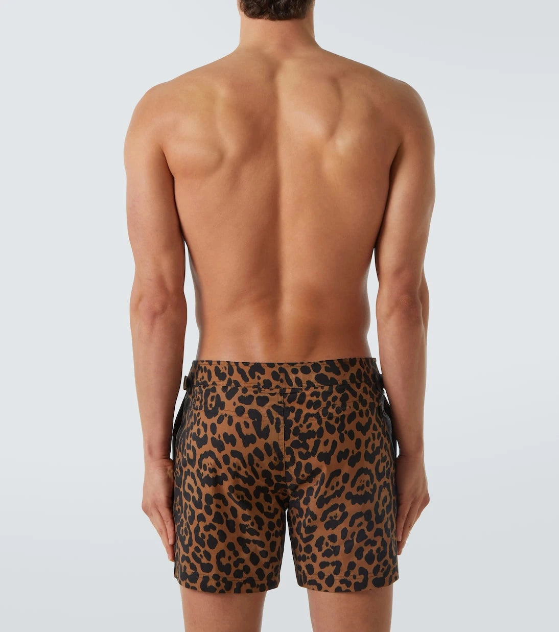 Tom Ford - Leopard-print swim trunks