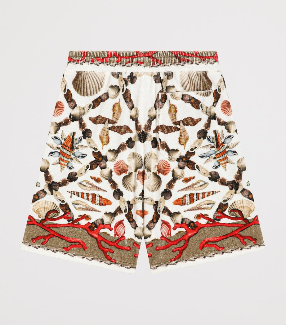 Dolce & Gabbana Kids Cotton Printed Shorts (8-12+ Years)