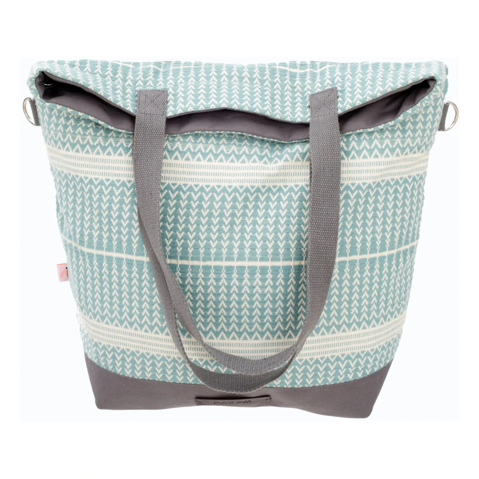 Mara Mea - Multi-Position Changing Bag | Mint Green