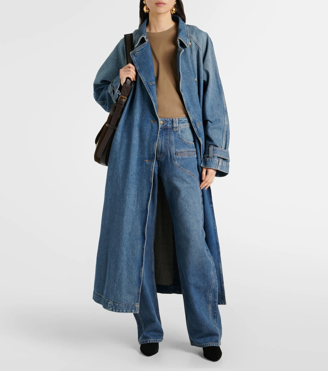 Isabel Marant - Betiane wide-leg jeans