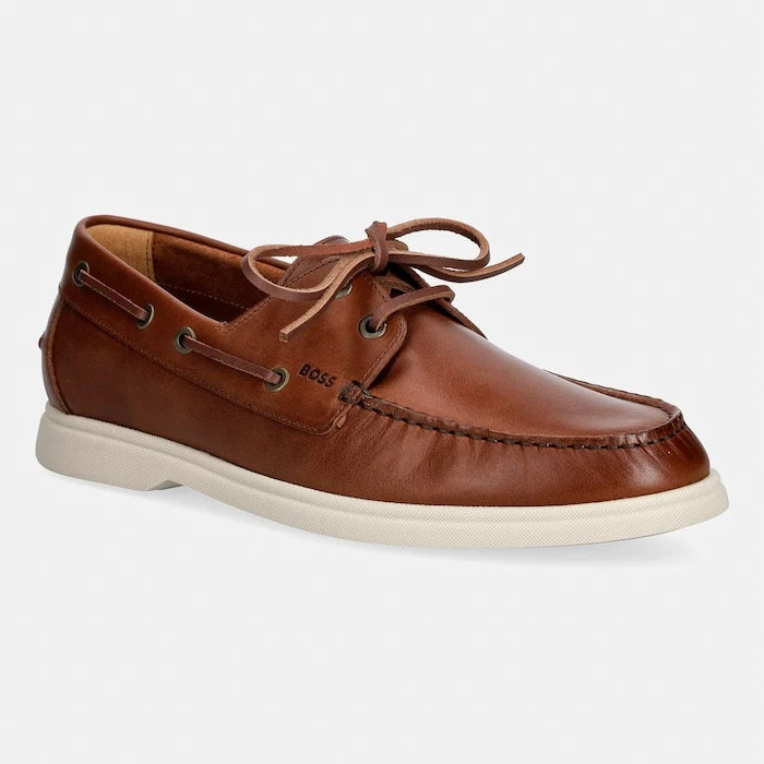 BOSS Erkek Deri Loafer Sienne