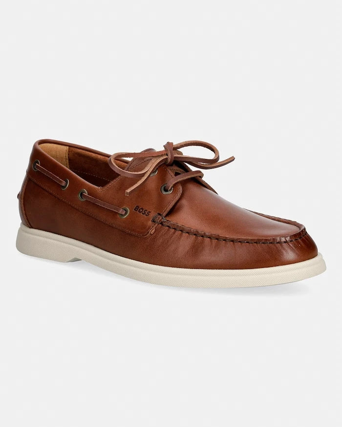 BOSS Erkek Deri Loafer Sienne
