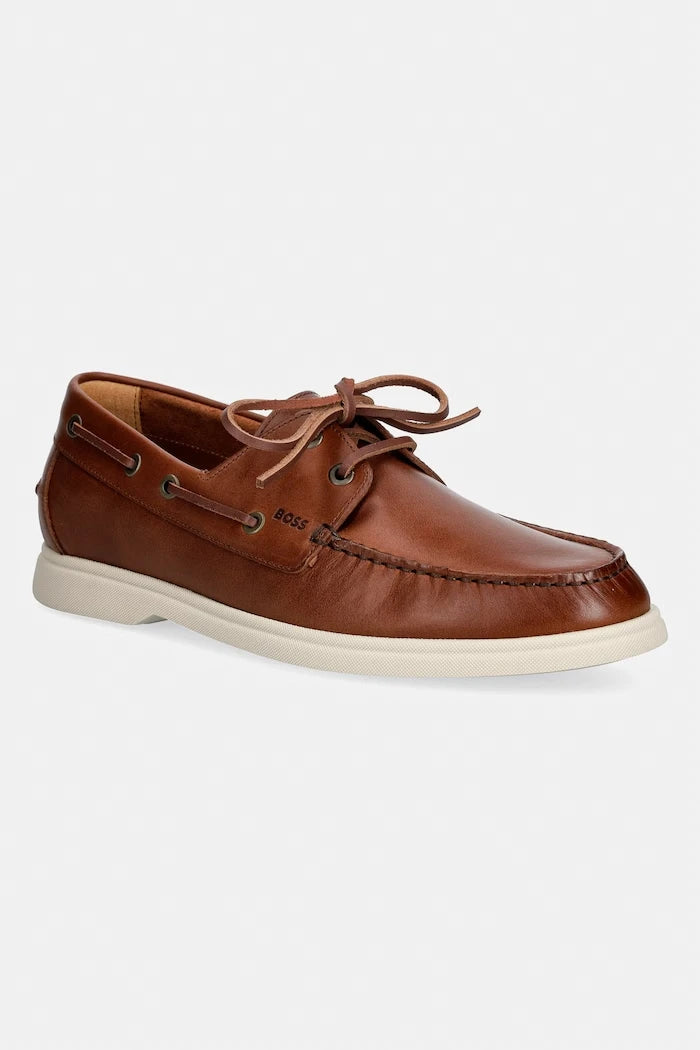BOSS Erkek Deri Loafer Sienne
