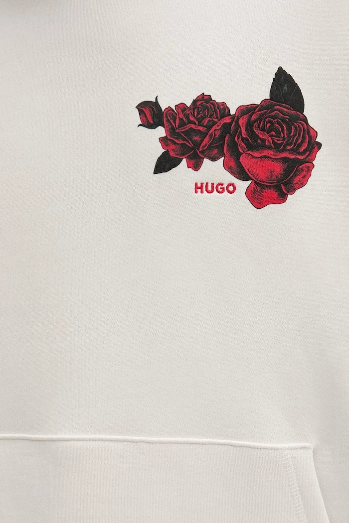 Памучен суичър HUGO Dagethood