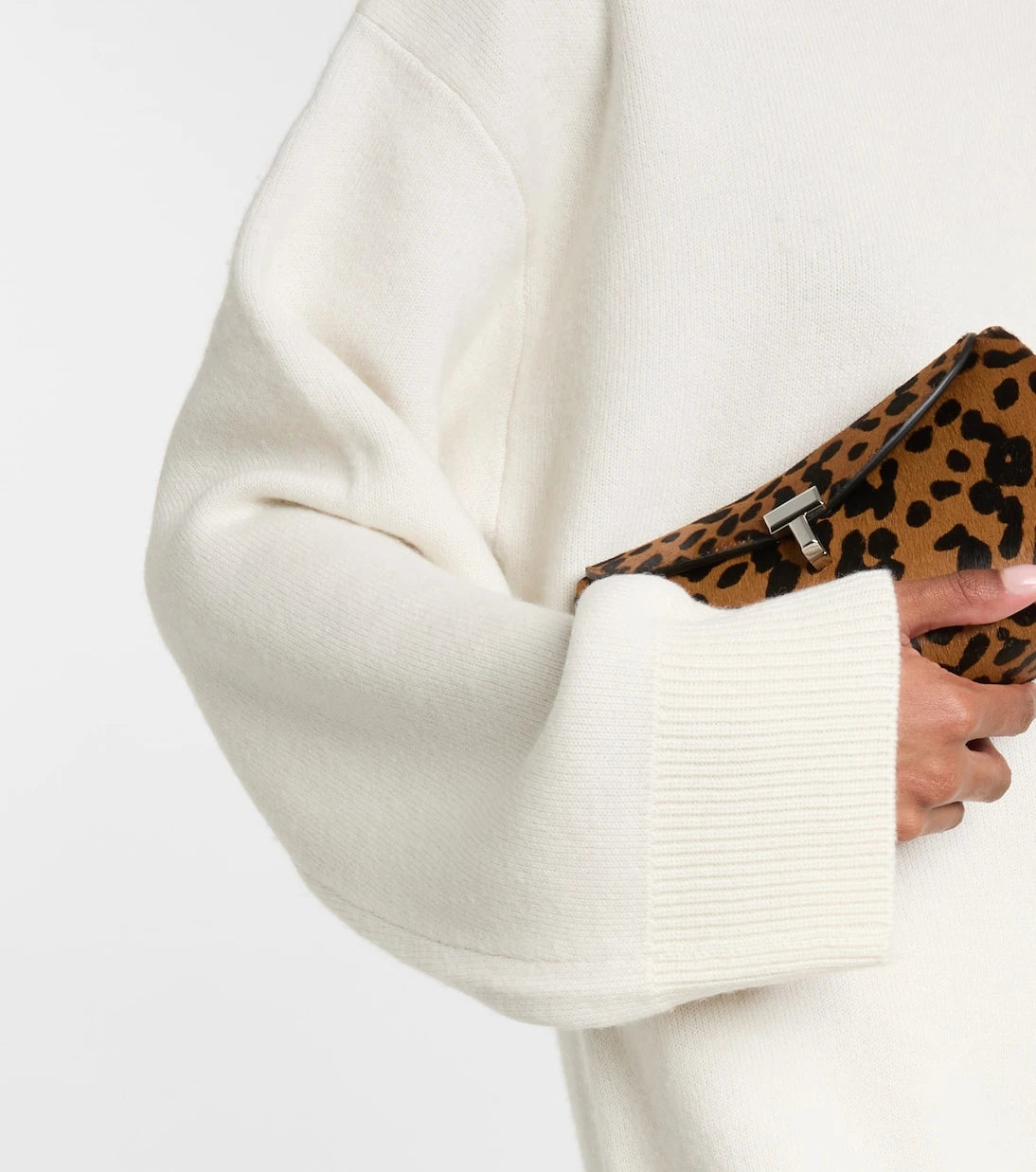 Toteme - Wool and cashmere-blend sweater dress