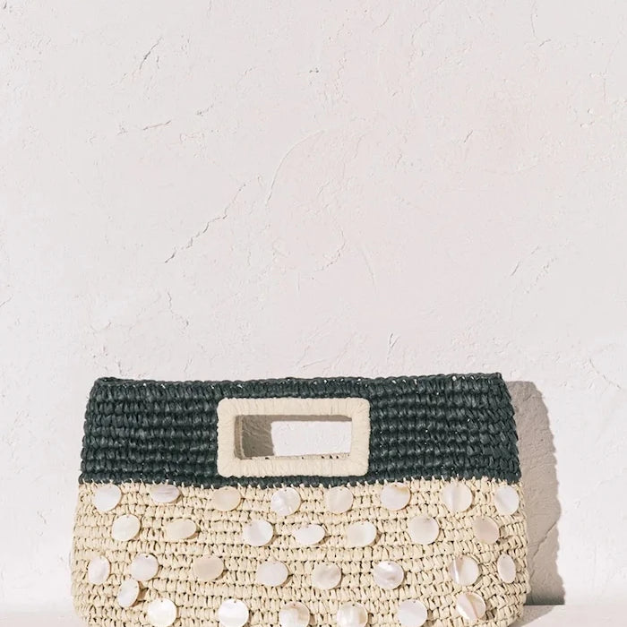 women'secret hasır dokulu kadın crossbody çanta