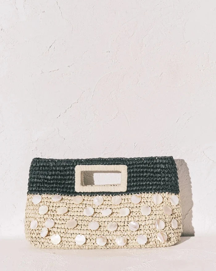 women'secret hasır dokulu kadın crossbody çanta