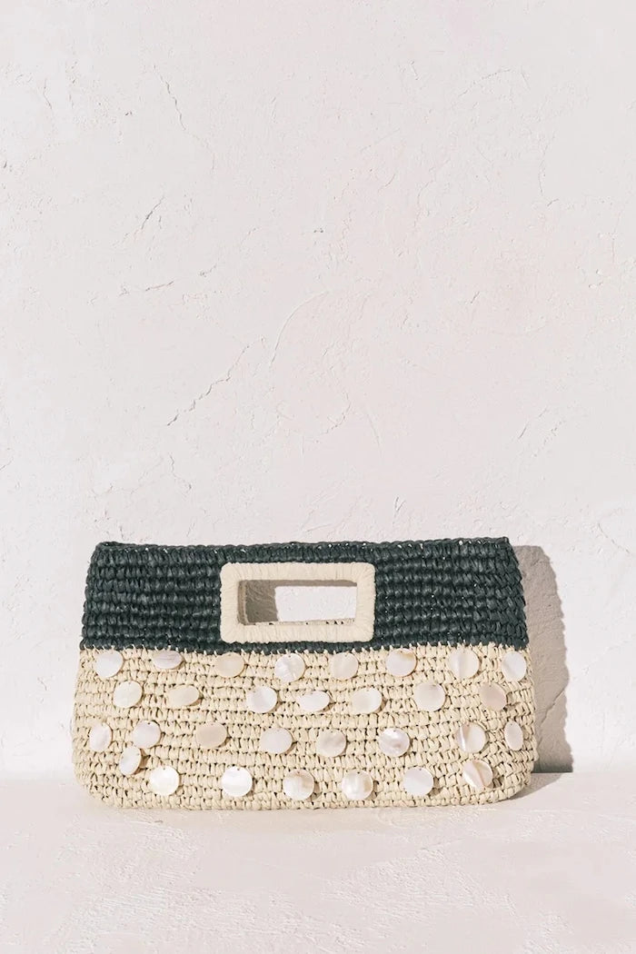 women'secret hasır dokulu kadın crossbody çanta