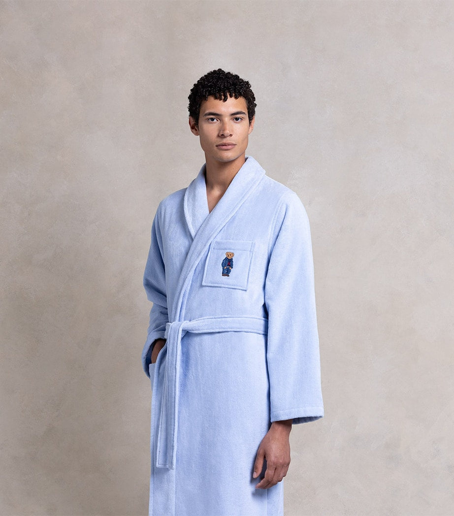 Denim Bear Robe (Large)