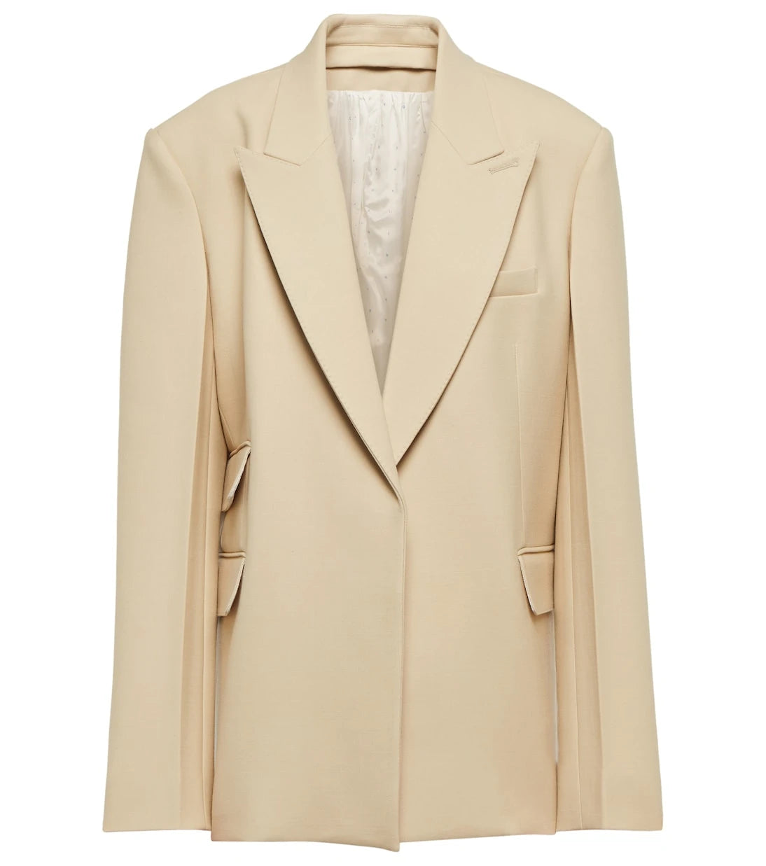 Peter Do - Single-breasted wool-blen blazer
