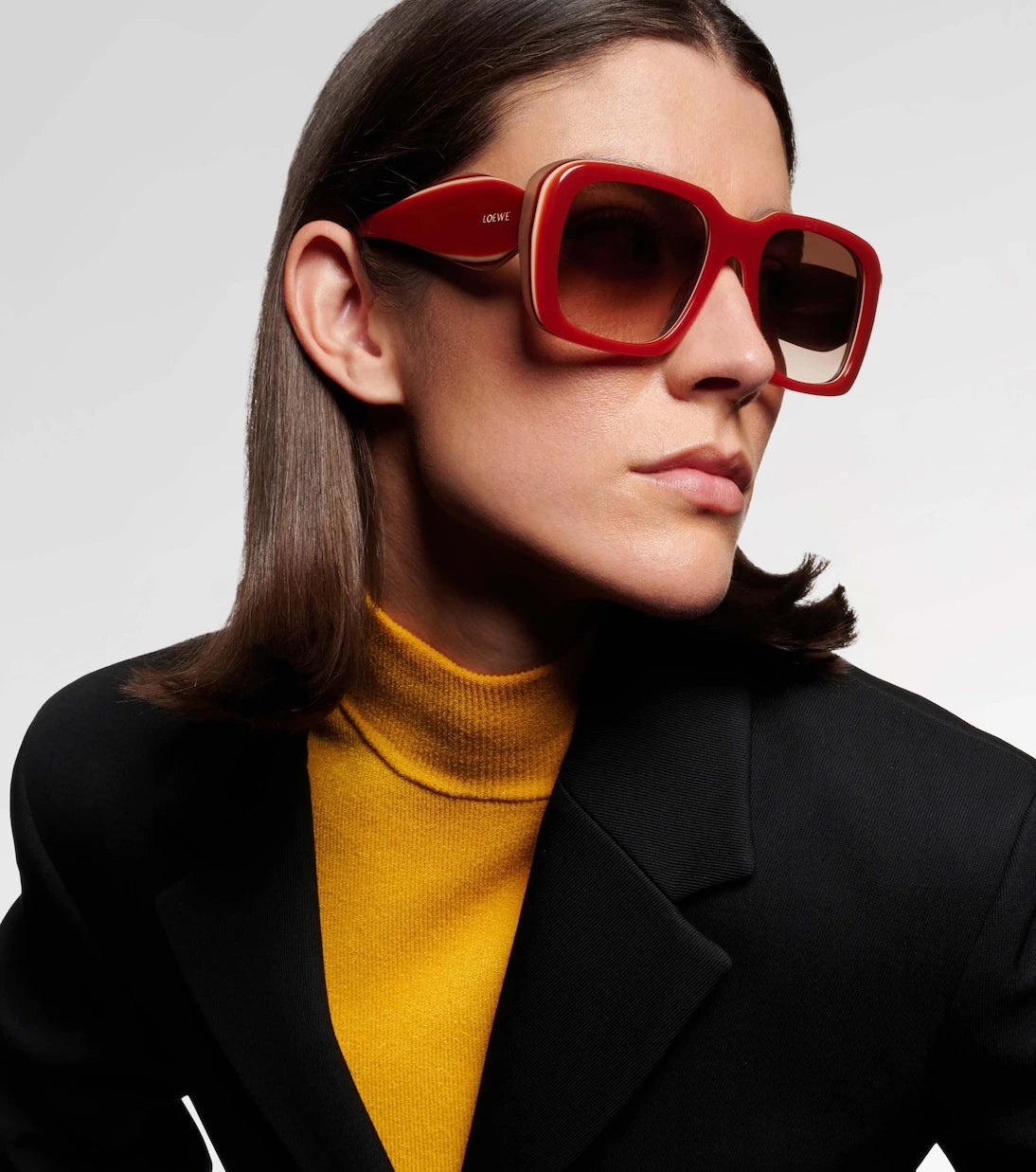 Loewe - نظارات شمسية مربعة مميزة