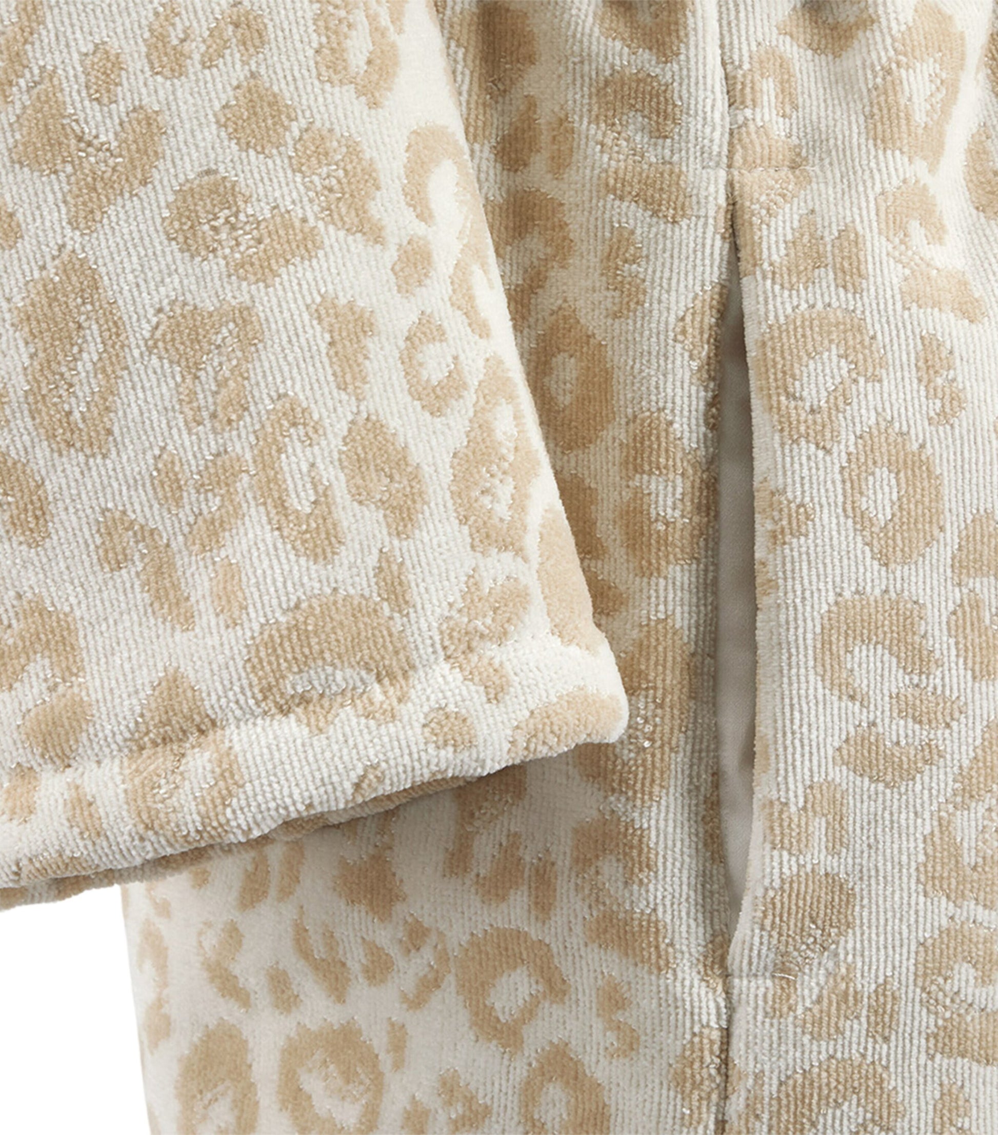 Yves Delorme Leopard Print Robe