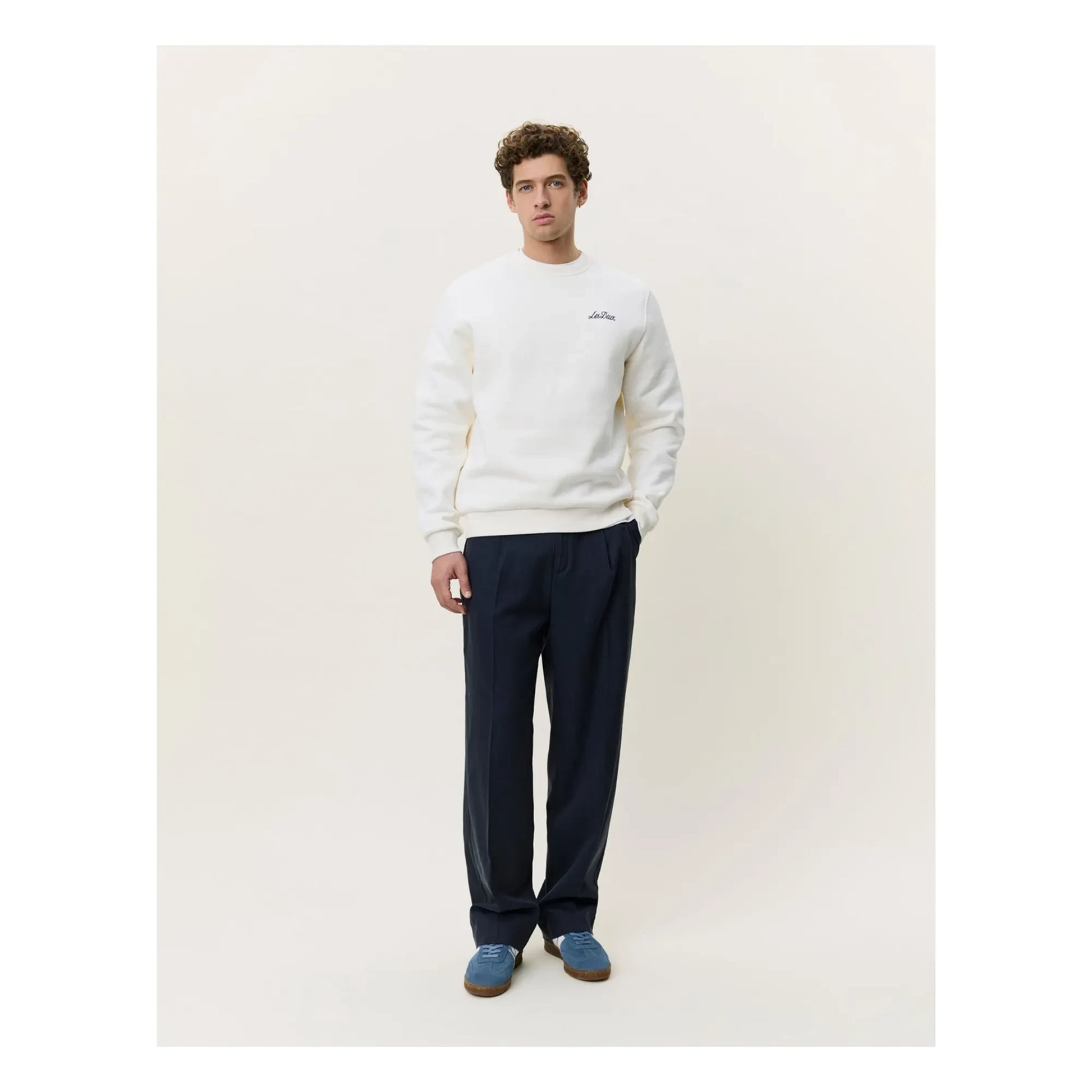 Les Deux - Sweat Bouquet | Off white