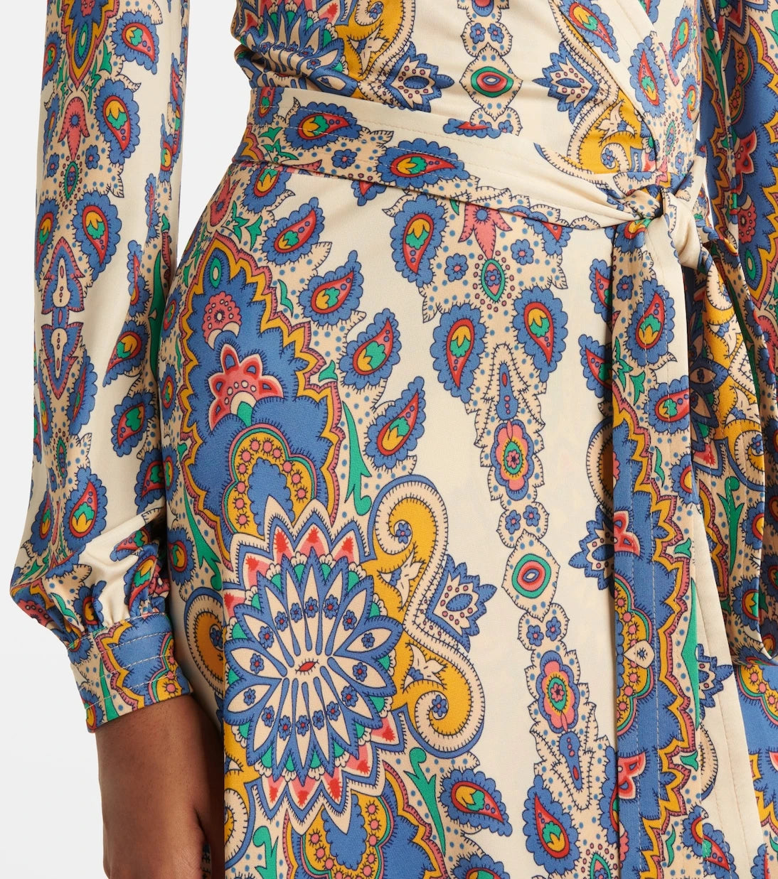 Etro - Printed midi dress