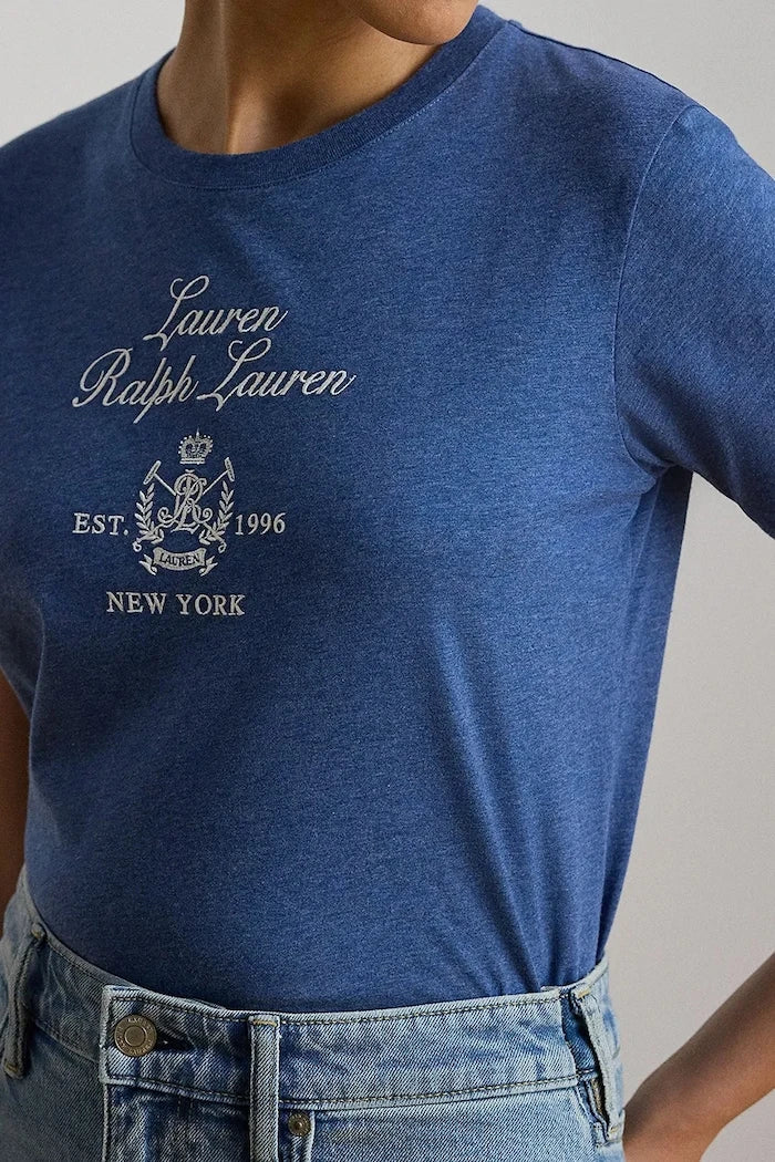 Lauren Ralph Lauren Kadın Pamuk Tişört
