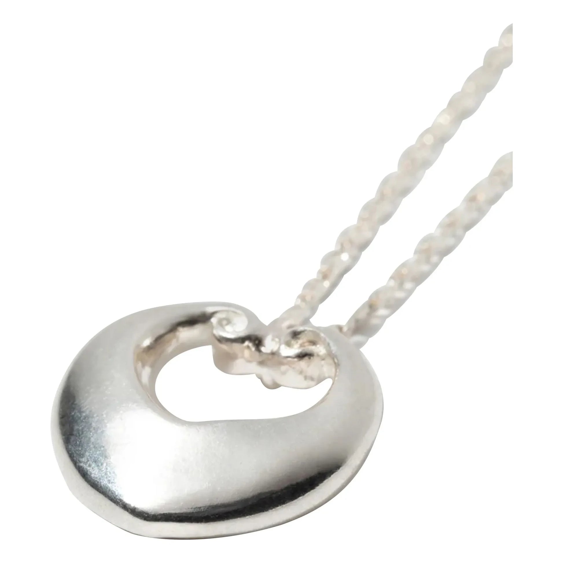 Louise Damas - Les Volutes necklace | Silver