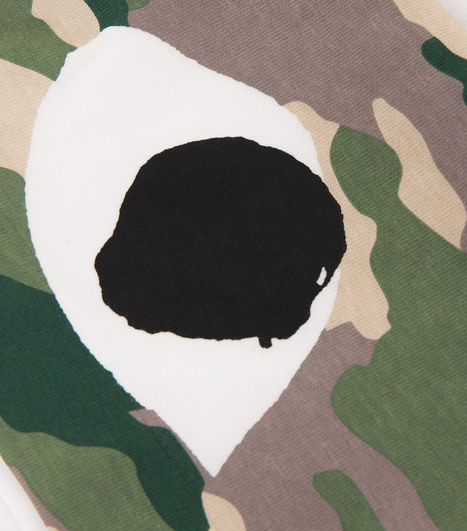 Camouflage Double Heart T-Shirt