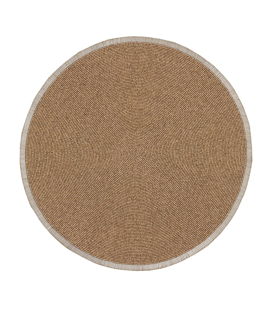 Joanna Buchanan Beaded Placemat (89cm)