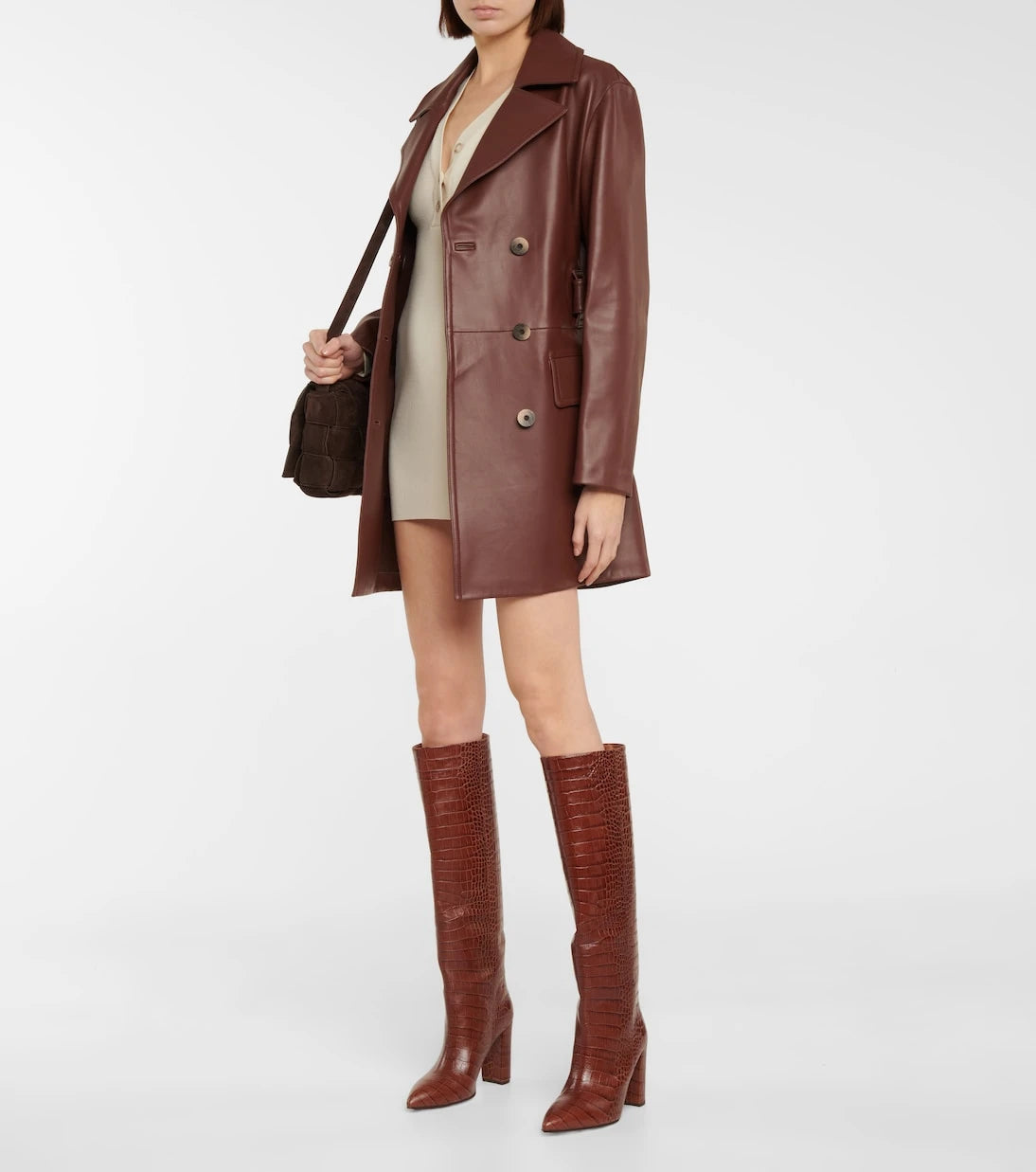 Zeynep Arçay - Knit minidress
