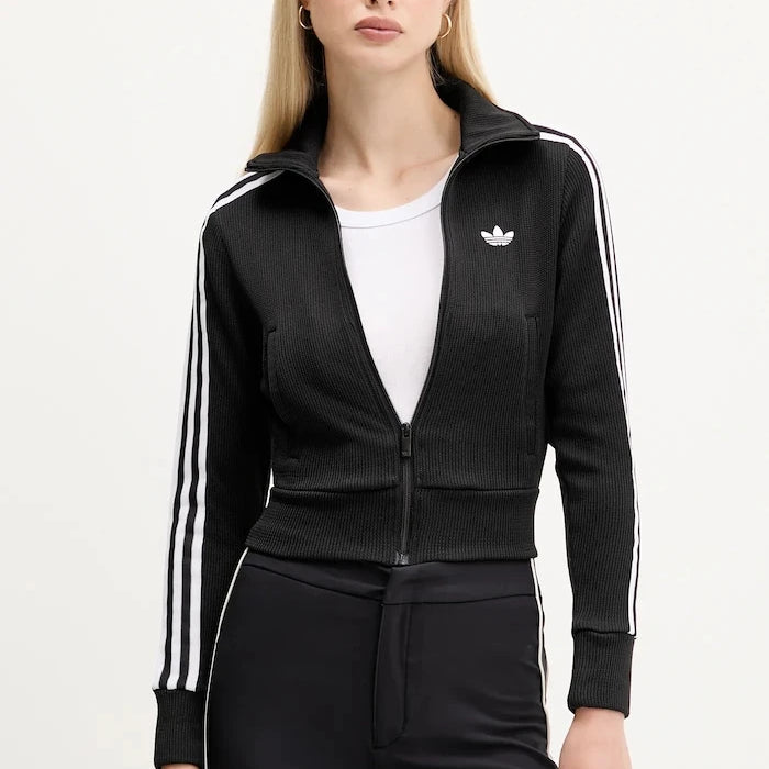 adidas Originals суичър с цип дамски Firebird