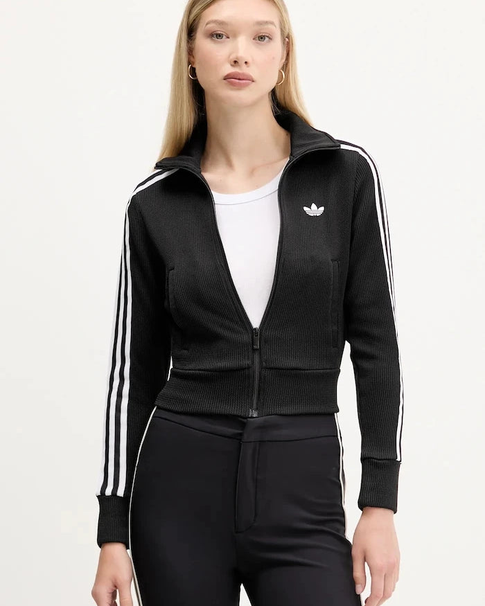 adidas Originals суичър с цип дамски Firebird
