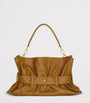 Balmain Medium Leather Anthem Shoulder Bag