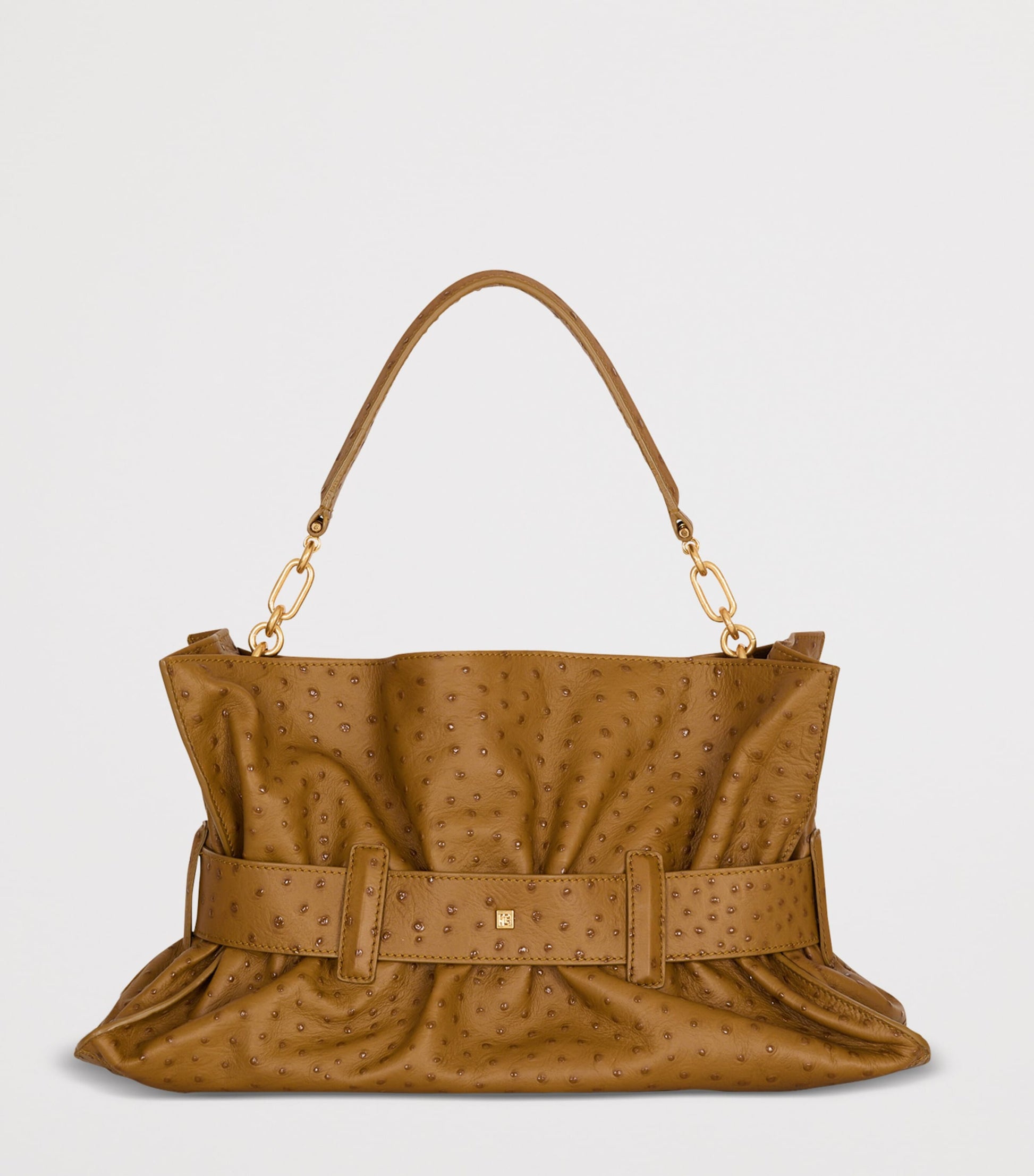 Balmain Medium Leather Anthem Shoulder Bag