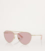 Jimmy Choo Gold Steel JC4002B Sunglasses