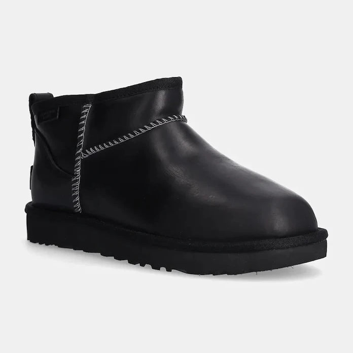 Кожени апрески UGG Classic Ultra Mini Lthr Regen