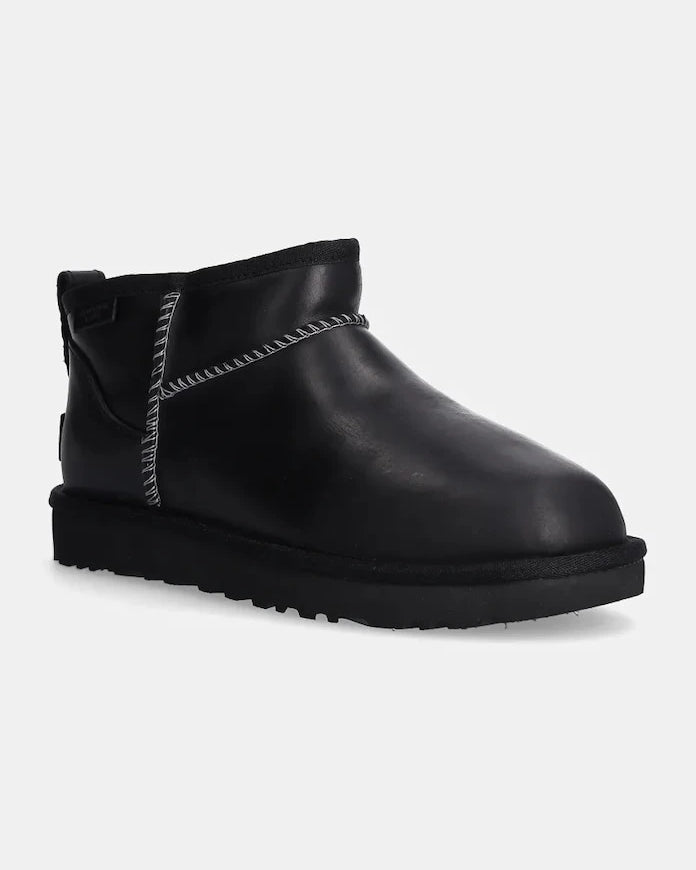 Кожени апрески UGG Classic Ultra Mini Lthr Regen