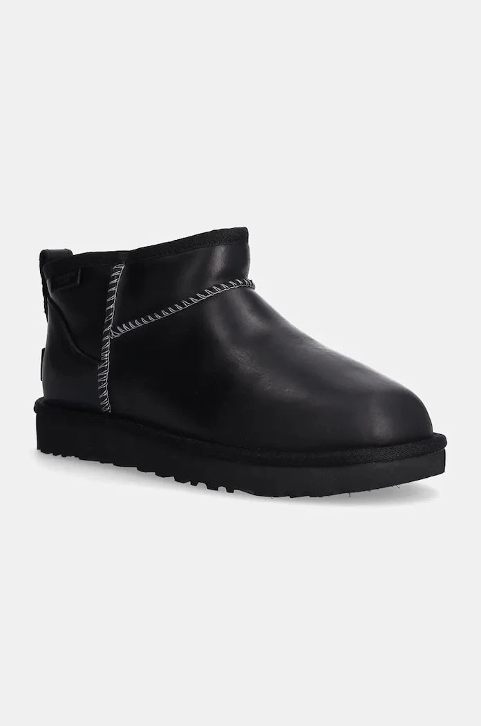 Кожени апрески UGG Classic Ultra Mini Lthr Regen