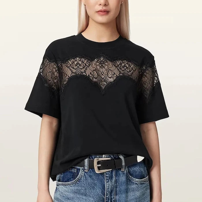 AllSaints тениска дамска LISA