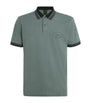 BOSS Cotton AO Zone Polo Shirt