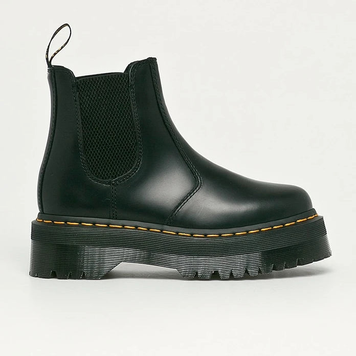 Dr. Martens - Кожени боти челси 2976 Quad