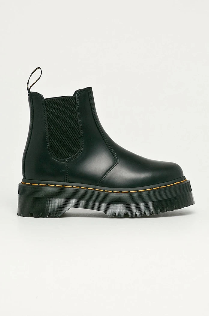 Dr. Martens - Кожени боти челси 2976 Quad